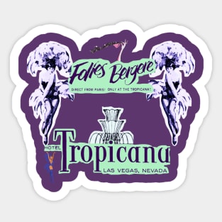 Hotel Tropicana, Las Vegas Sticker